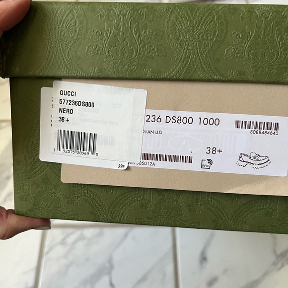 Brand new Gucci lug loafer. Never worn. Past return date so selling. - Picture 8 of 16